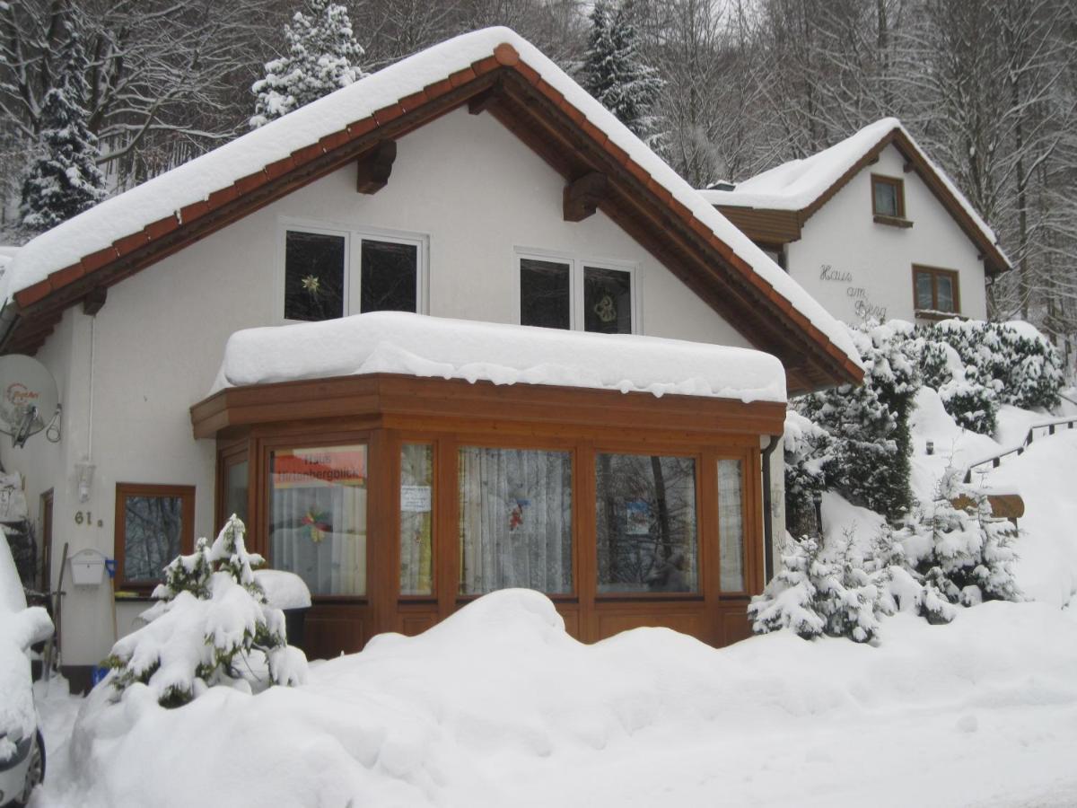 Haus Hirtenbergblick Lonau Dış mekan fotoğraf
